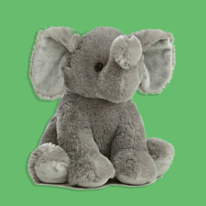 Asha the Even Tempered Elephant